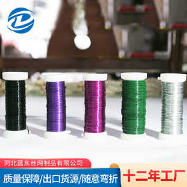 鐵線工藝品烤漆